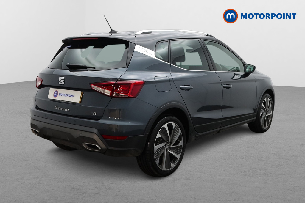 Seat Arona Fr Sport Manual Petrol SUV - Stock Number (1504851) - Drivers side rear corner