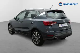 Seat Arona Fr Sport Manual Petrol SUV - Stock Number (1504851) - Passenger side rear corner