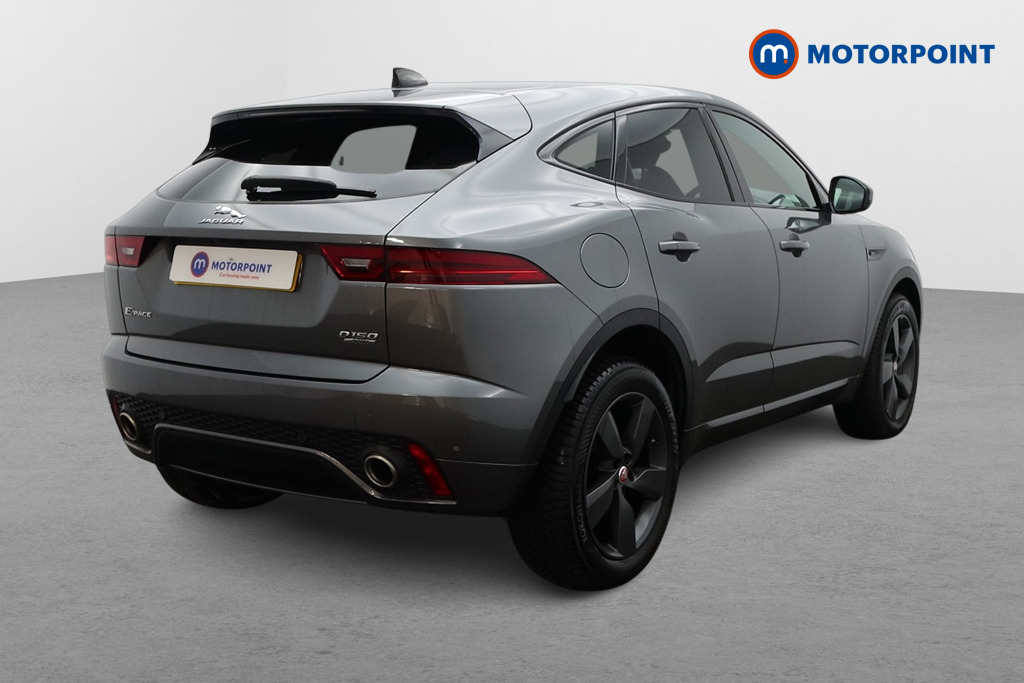 Jaguar E-Pace Chequered Flag Edition Automatic Diesel SUV - Stock Number (1505047) - Drivers side rear corner