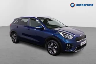 KIA Niro 2 Automatic Petrol-Electric Hybrid SUV - Stock Number (1505072) - Drivers side front corner