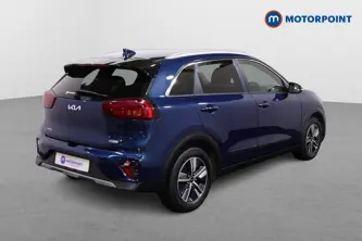 KIA Niro 2 Automatic Petrol-Electric Hybrid SUV - Stock Number (1505072) - Drivers side rear corner