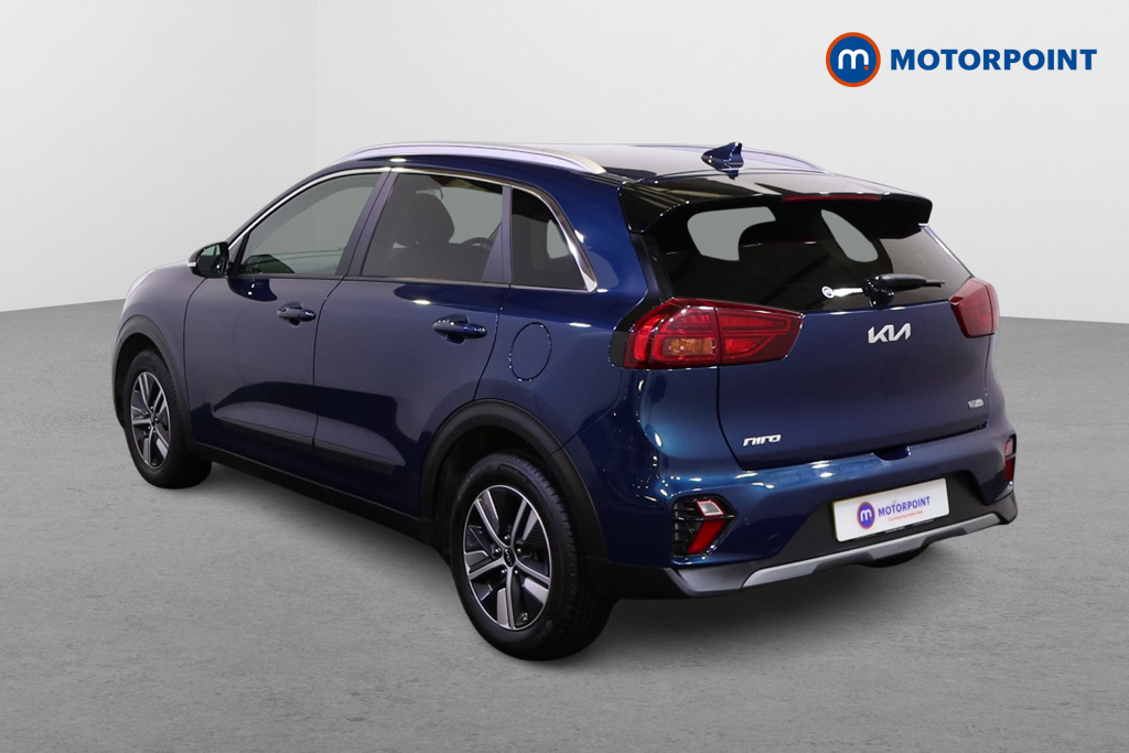 KIA Niro 2 Automatic Petrol-Electric Hybrid SUV - Stock Number (1505072) - Passenger side rear corner