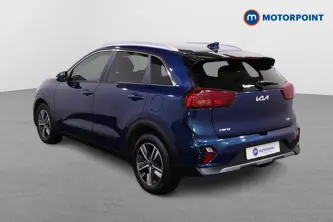 KIA Niro 2 Automatic Petrol-Electric Hybrid SUV - Stock Number (1505072) - Passenger side rear corner