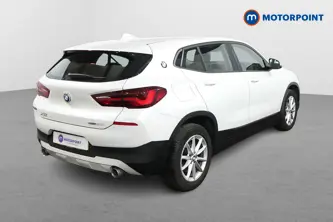 BMW X2 SE Automatic Petrol SUV - Stock Number (1505073) - Drivers side rear corner