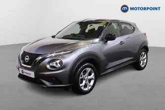 Nissan Juke N-Connecta Manual Petrol SUV - Stock Number (1505075) - Passenger side front corner