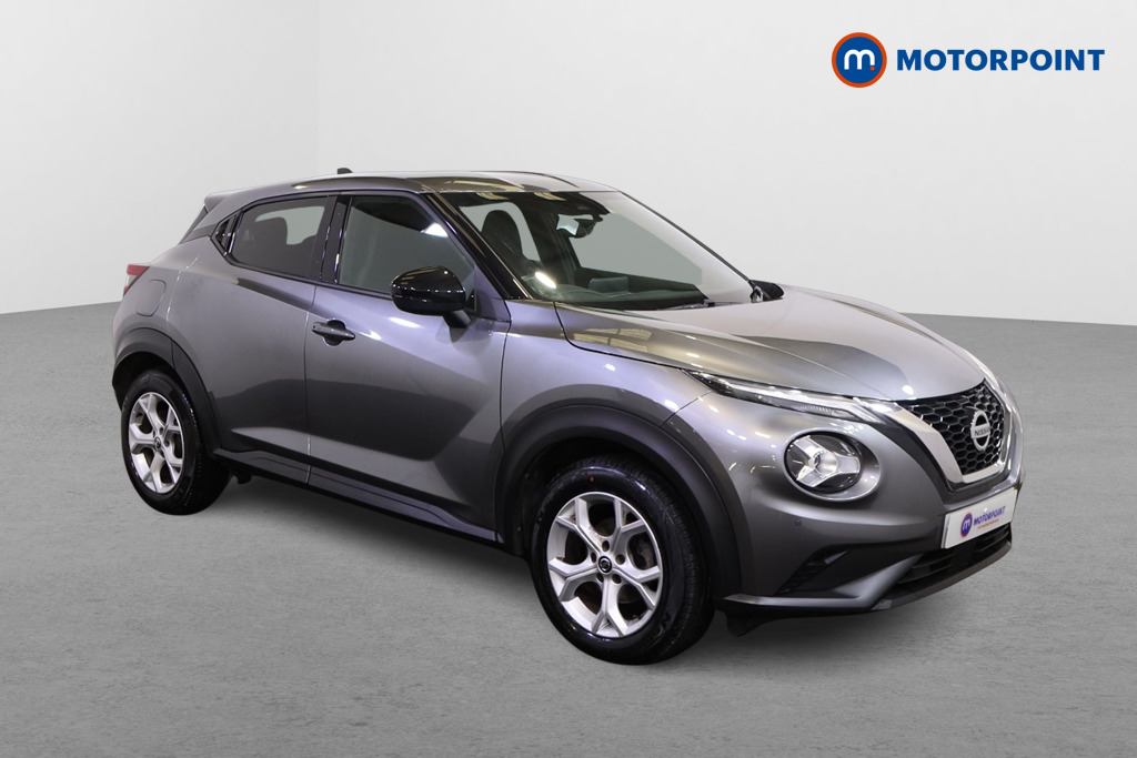 Nissan Juke N-Connecta Manual Petrol SUV - Stock Number (1505075) - Drivers side front corner