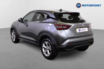 Nissan Juke N-Connecta Manual Petrol SUV - Stock Number (1505075) - Passenger side rear corner