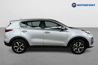 KIA Sportage 2 Manual Petrol SUV - Stock Number (1505081) - Drivers side