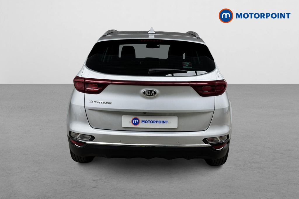 KIA Sportage 2 Manual Petrol SUV - Stock Number (1505081) - Rear bumper