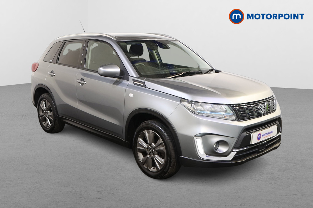 Suzuki Vitara Sz-T Manual Petrol-Electric Hybrid SUV - Stock Number (1505190) - Drivers side front corner