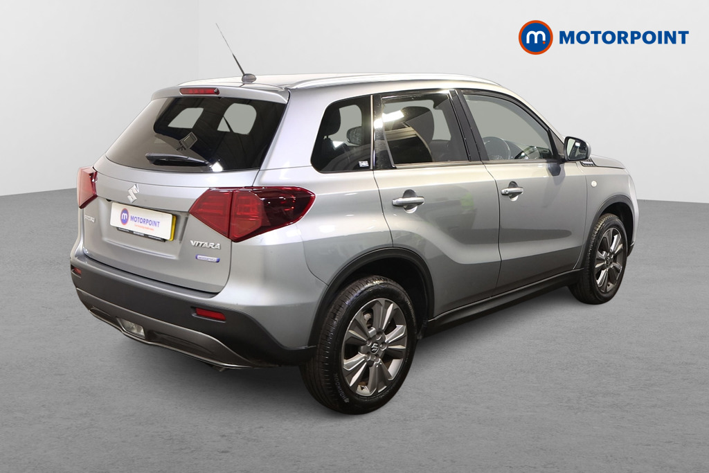 Suzuki Vitara Sz-T Manual Petrol-Electric Hybrid SUV - Stock Number (1505190) - Drivers side rear corner