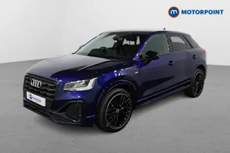 Audi Q2 Black Edition Manual Petrol SUV - Stock Number (1505373) - Passenger side front corner