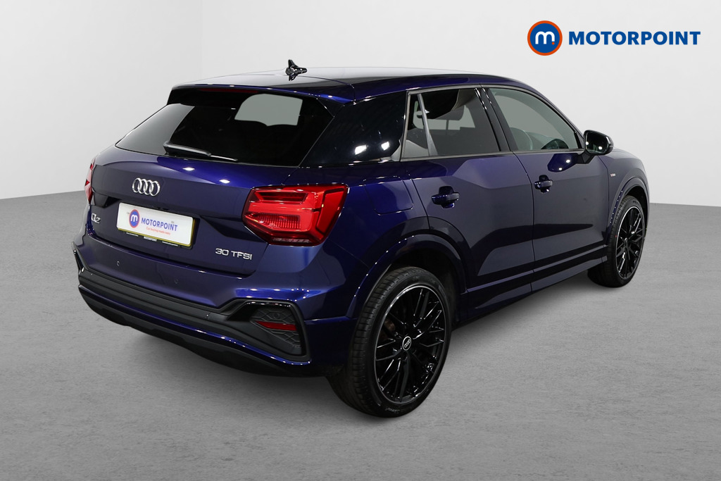 Audi Q2 Black Edition Manual Petrol SUV - Stock Number (1505373) - Drivers side rear corner