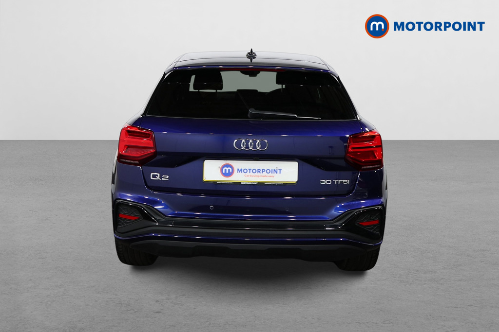 Audi Q2 Black Edition Manual Petrol SUV - Stock Number (1505373) - Rear bumper