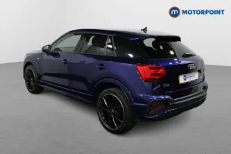 Audi Q2 Black Edition Manual Petrol SUV - Stock Number (1505373) - Passenger side rear corner