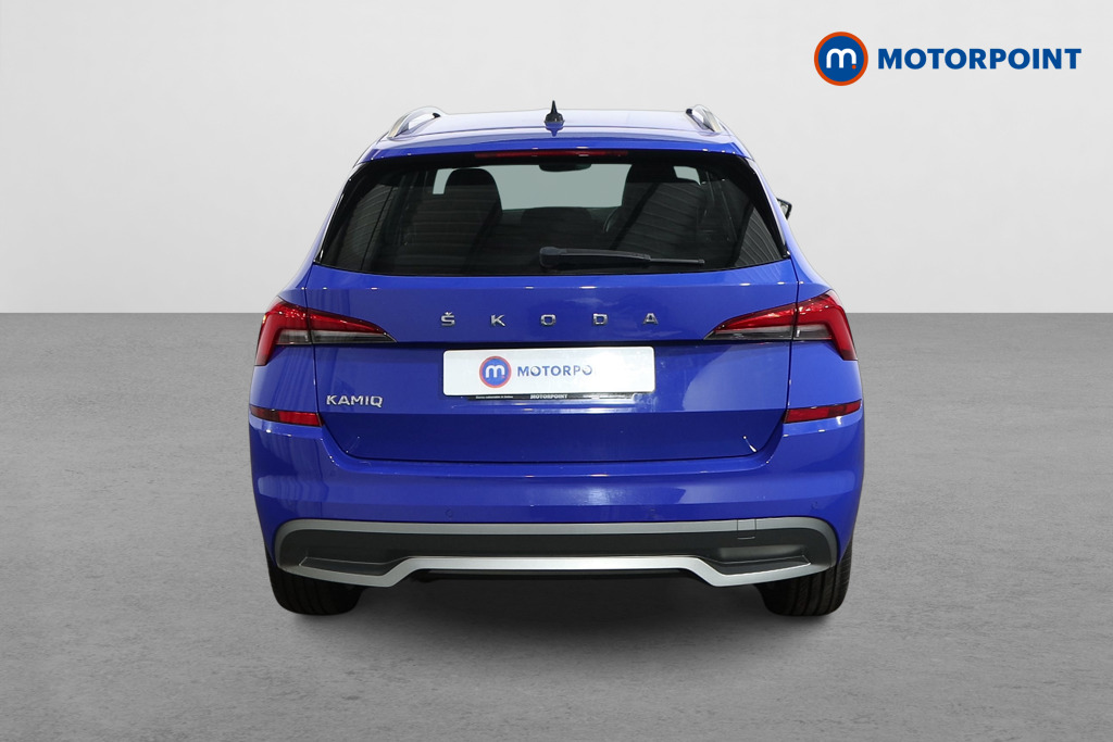 Skoda Kamiq Se L Automatic Petrol SUV - Stock Number (1505418) - Rear bumper