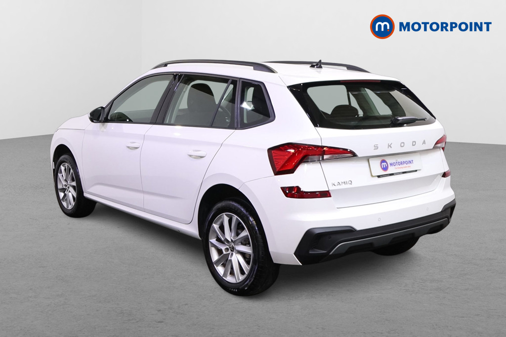 Skoda Kamiq SE Manual Petrol SUV - Stock Number (1505636) - Passenger side rear corner