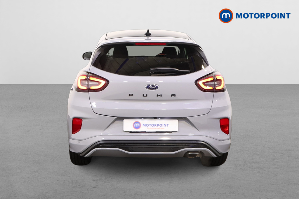 Ford Puma St-Line X Automatic Petrol-Electric Hybrid SUV - Stock Number (1505688) - Rear bumper