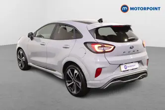 Ford Puma St-Line X Automatic Petrol-Electric Hybrid SUV - Stock Number (1505688) - Passenger side rear corner