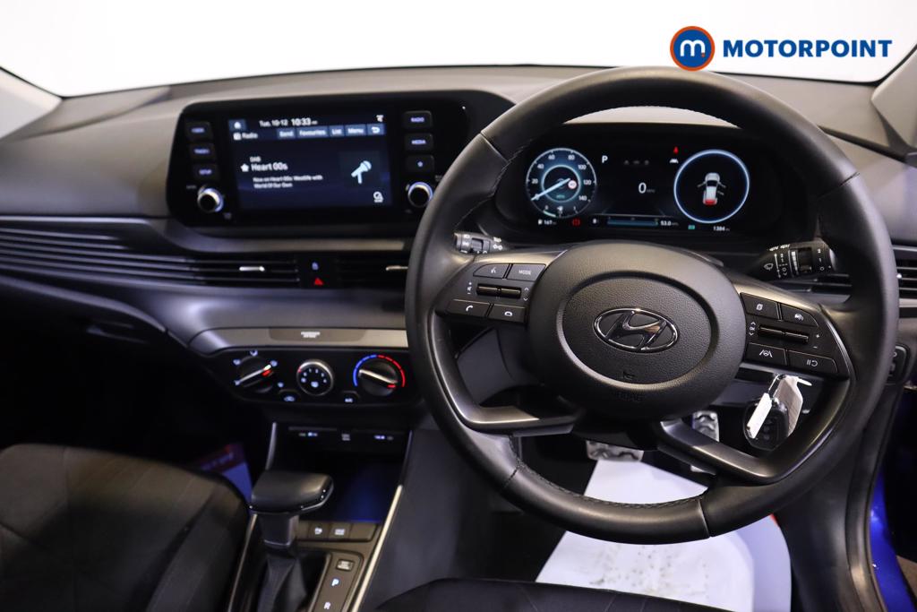 Hyundai Bayon Se Connect Automatic Petrol-Electric Hybrid SUV - Stock Number (1505706) - 1st supplementary image