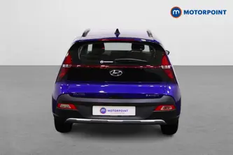 Hyundai Bayon Se Connect Automatic Petrol-Electric Hybrid SUV - Stock Number (1505706) - Rear bumper