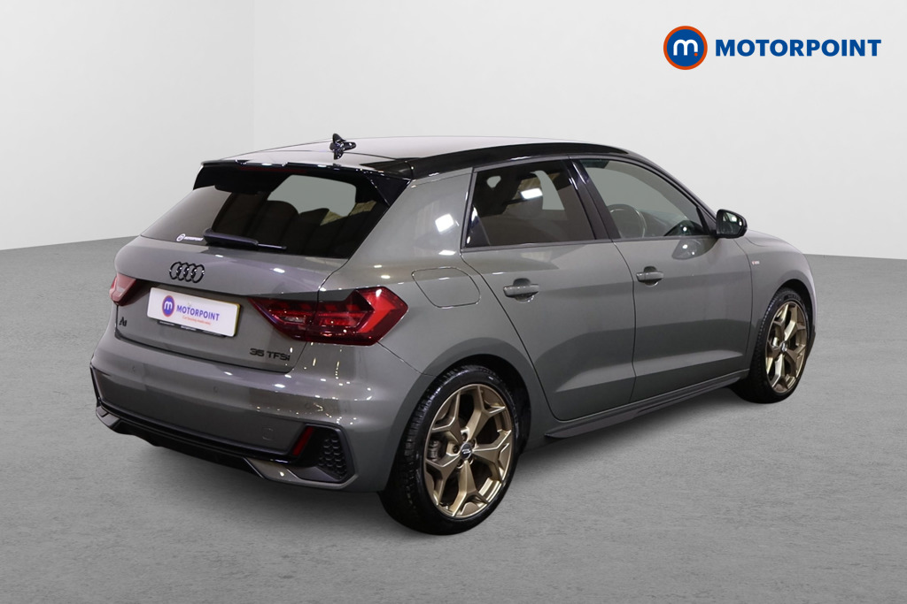 Audi A1 S Line Style Edition Automatic Petrol Hatchback - Stock Number (1505799) - Drivers side rear corner