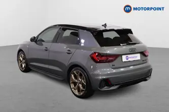 Audi A1 S Line Style Edition Automatic Petrol Hatchback - Stock Number (1505799) - Passenger side rear corner