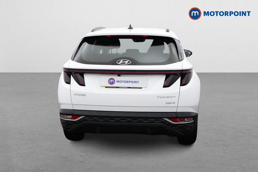 Hyundai Tucson Se Connect Automatic Petrol-Electric Hybrid SUV - Stock Number (1505888) - Rear bumper