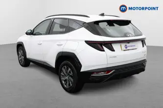 Hyundai Tucson Se Connect Automatic Petrol-Electric Hybrid SUV - Stock Number (1505888) - Passenger side rear corner