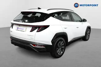 Hyundai Tucson Se Connect Automatic Petrol-Electric Hybrid SUV - Stock Number (1505891) - Drivers side rear corner