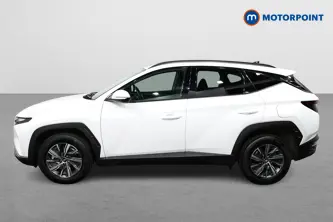 Hyundai Tucson Se Connect Automatic Petrol-Electric Hybrid SUV - Stock Number (1505891) - Passenger side