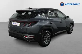 Hyundai Tucson Se Connect Automatic Petrol-Electric Hybrid SUV - Stock Number (1505954) - Drivers side rear corner