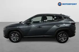 Hyundai Tucson Se Connect Automatic Petrol-Electric Hybrid SUV - Stock Number (1505954) - Passenger side