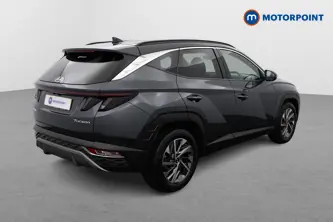 Hyundai Tucson Premium Manual Petrol SUV - Stock Number (1506022) - Drivers side rear corner