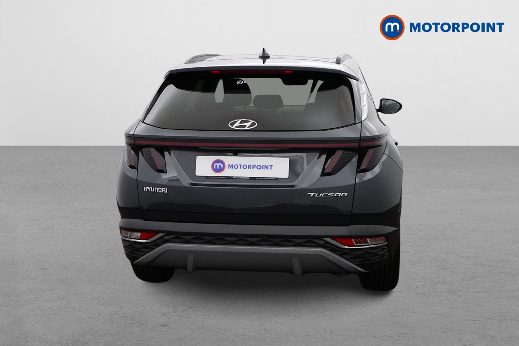 Hyundai Tucson Premium Manual Petrol SUV - Stock Number (1506022) - Rear bumper