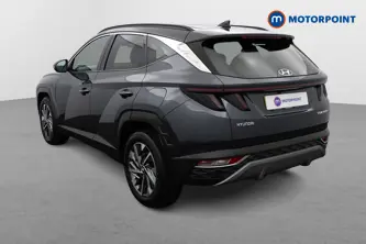 Hyundai Tucson Premium Manual Petrol SUV - Stock Number (1506022) - Passenger side rear corner