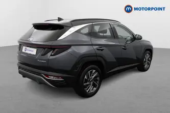 Hyundai Tucson Premium Manual Petrol SUV - Stock Number (1506026) - Drivers side rear corner