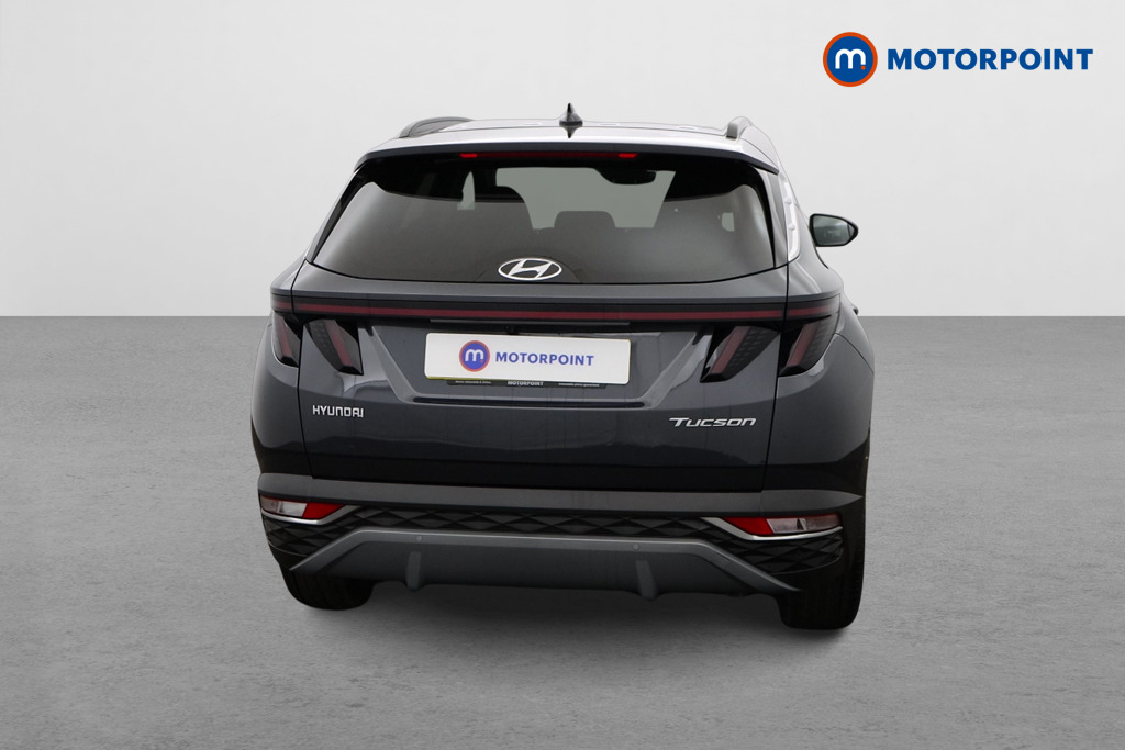 Hyundai Tucson Premium Manual Petrol SUV - Stock Number (1506026) - Rear bumper