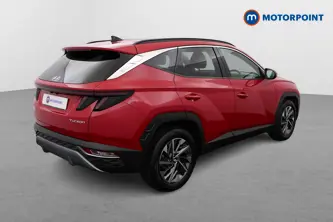 Hyundai Tucson Premium Manual Petrol SUV - Stock Number (1506039) - Drivers side rear corner