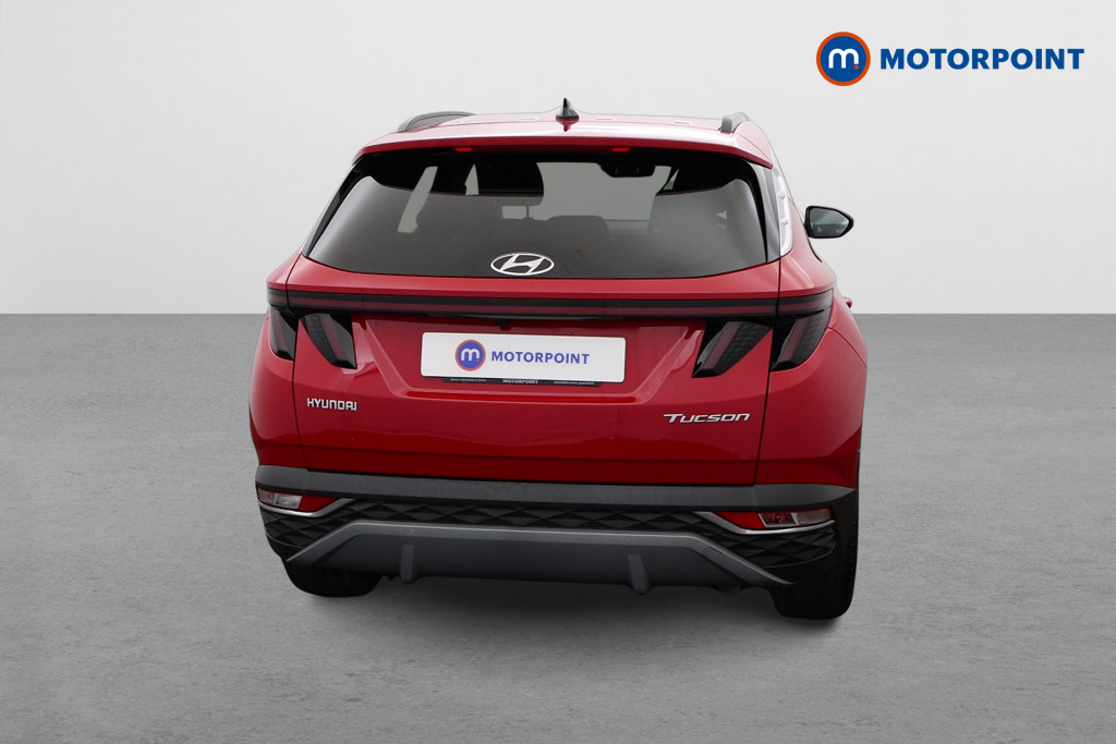 Hyundai Tucson Premium Manual Petrol SUV - Stock Number (1506039) - Rear bumper