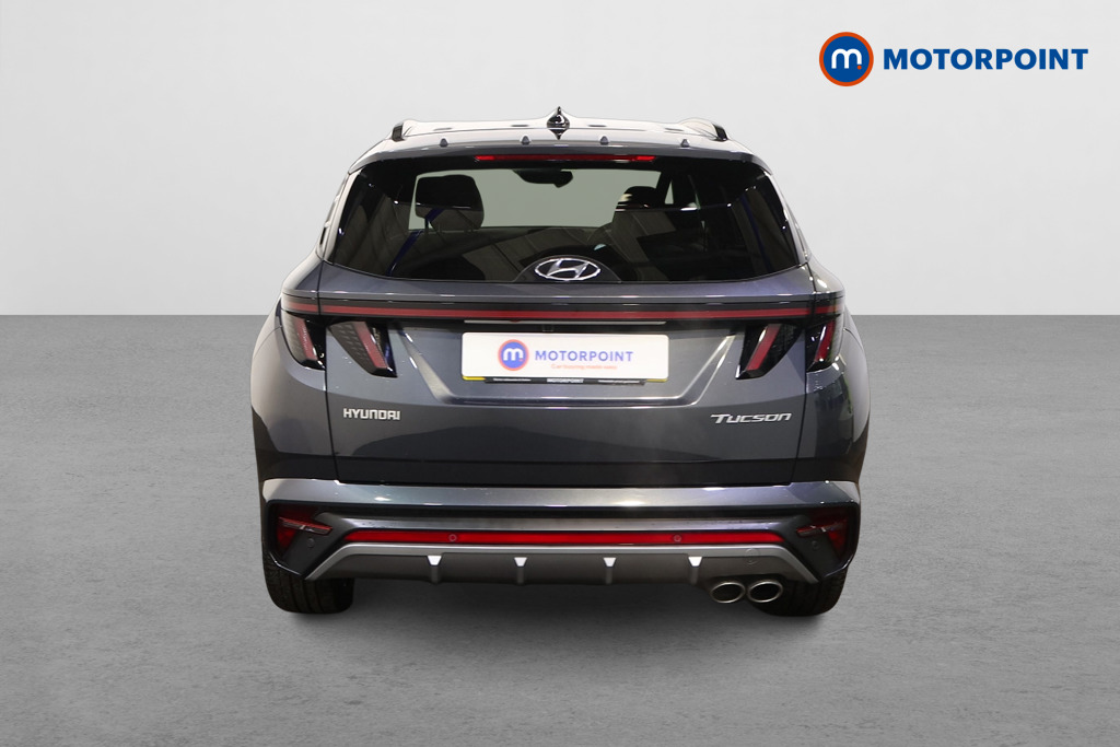 Hyundai Tucson N Line Manual Petrol SUV - Stock Number (1506049) - Rear bumper