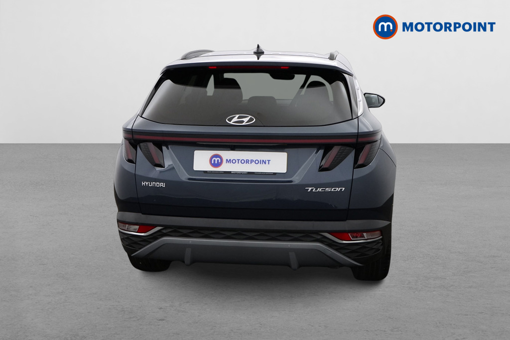 Hyundai Tucson Premium Manual Petrol SUV - Stock Number (1506059) - Rear bumper