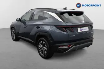 Hyundai Tucson Premium Manual Petrol SUV - Stock Number (1506059) - Passenger side rear corner