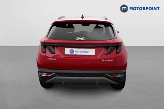 Hyundai Tucson Premium Manual Petrol SUV - Stock Number (1506061) - Rear bumper