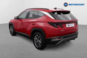 Hyundai Tucson Premium Manual Petrol SUV - Stock Number (1506061) - Passenger side rear corner