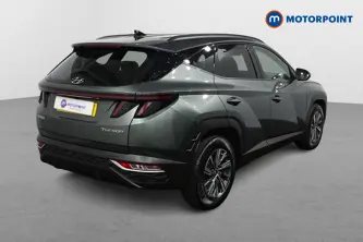 Hyundai Tucson Se Connect Manual Petrol SUV - Stock Number (1506078) - Drivers side rear corner