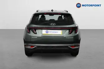 Hyundai Tucson Se Connect Manual Petrol SUV - Stock Number (1506078) - Rear bumper