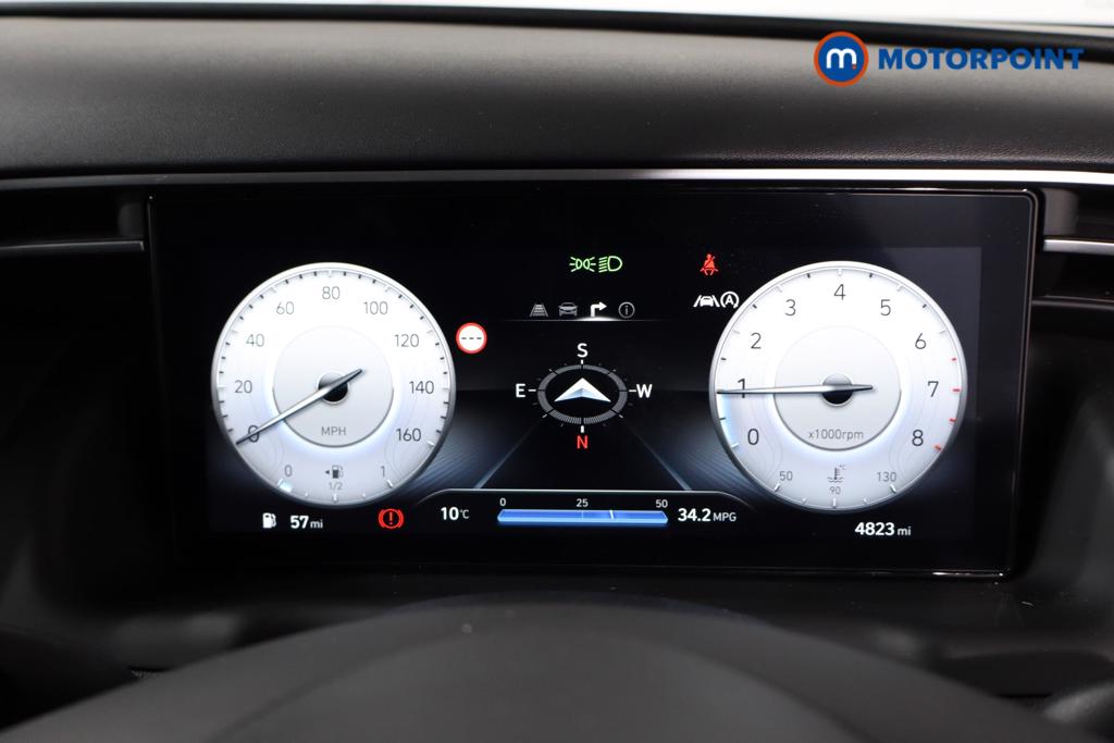 Hyundai Tucson Se Connect Manual Petrol SUV - Stock Number (1506083) - 5th supplementary image