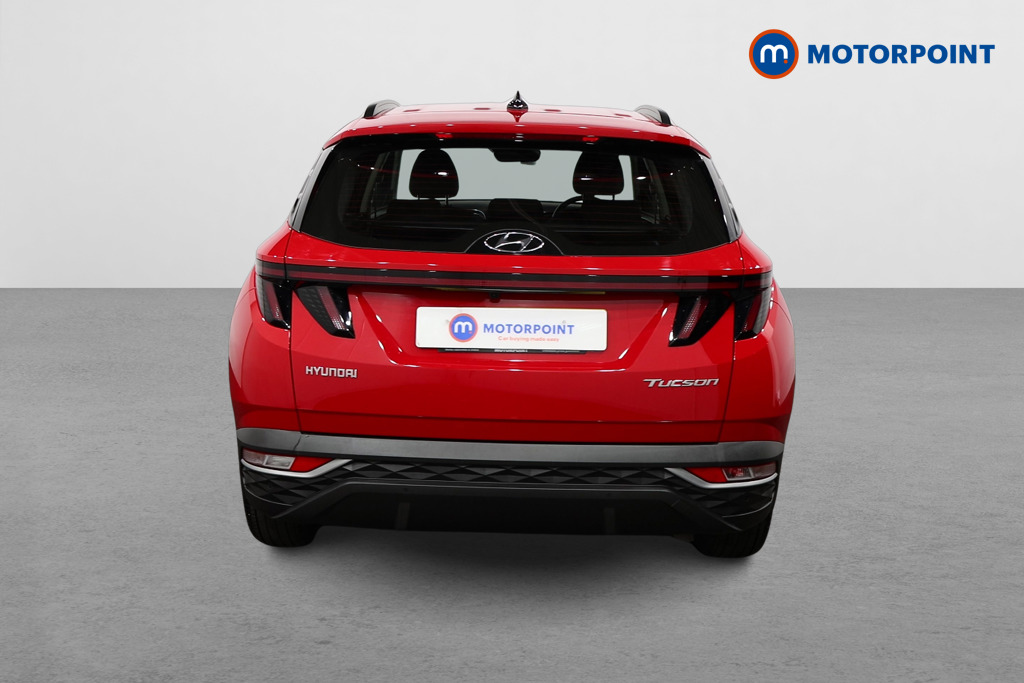 Hyundai Tucson Se Connect Manual Petrol SUV - Stock Number (1506083) - Rear bumper