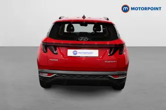 Hyundai Tucson Se Connect Manual Petrol SUV - Stock Number (1506083) - Rear bumper